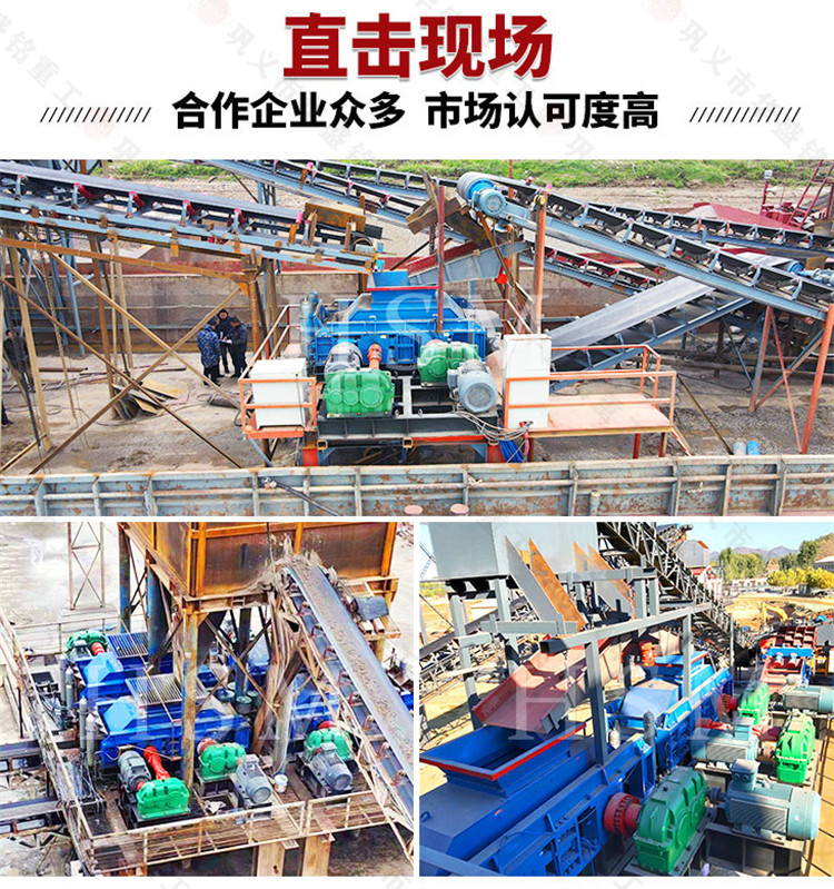 洗煤廠用破碎機