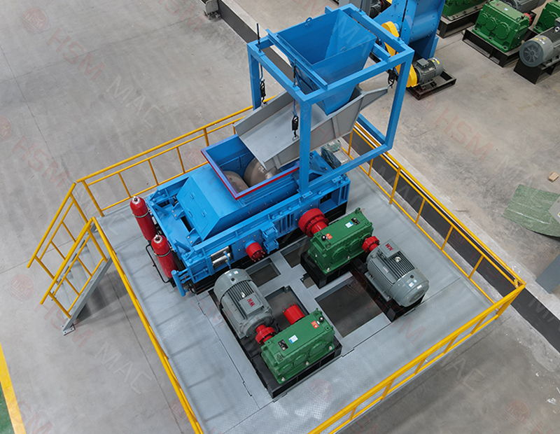 AZS 鋯剛玉破碎機(jī) 